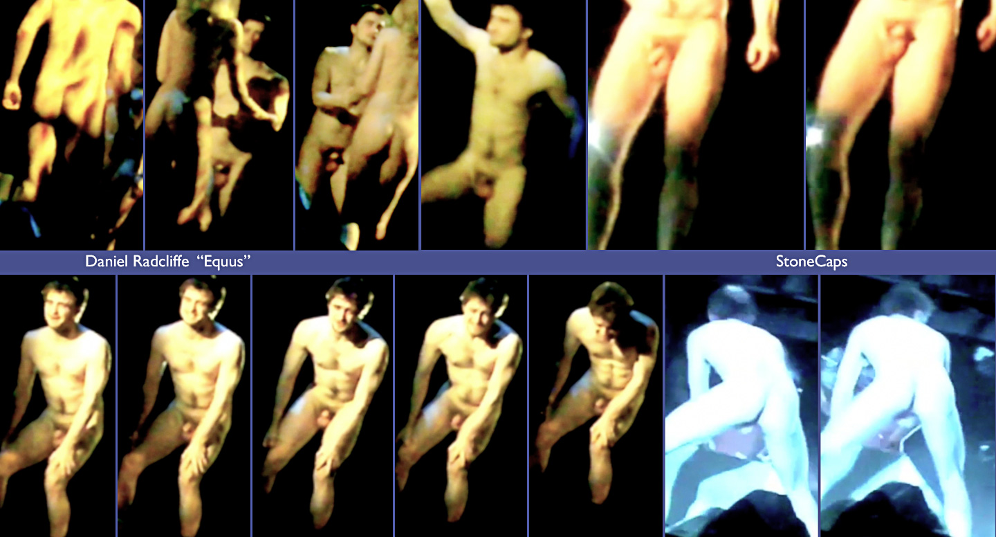 Daniel Radcliffe Nude Uncensored